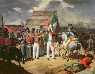 Santa Anna défie les troupes espagnoles de Ferdinand VII